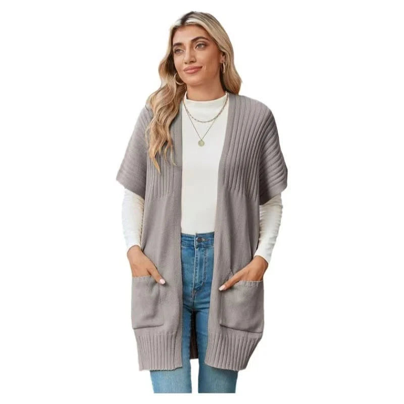 Adelaide | Women's Lightweight Open-Front Knit Cardigan 5