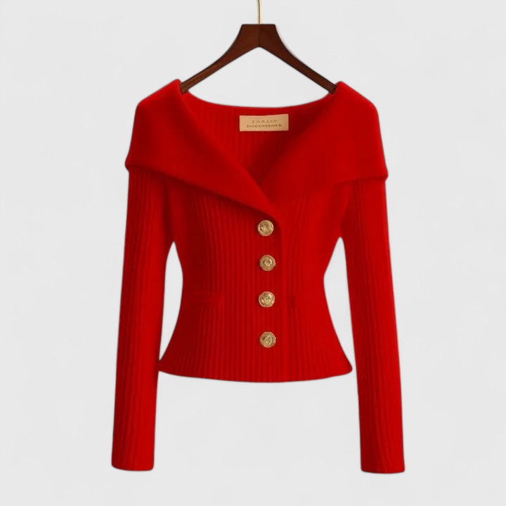 Avelora Elegant Knit Cardigan | Women's Sweater 9