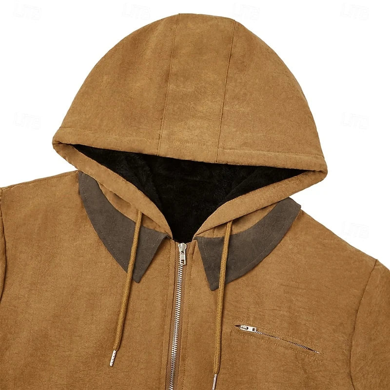 Bennet | Fleece-Lined Hooded Jacket for Men 4