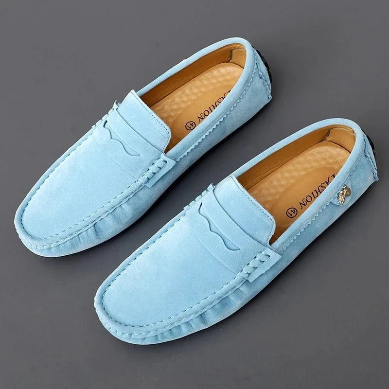 Brown Suede Loafers | Men's Casual Footwear 3