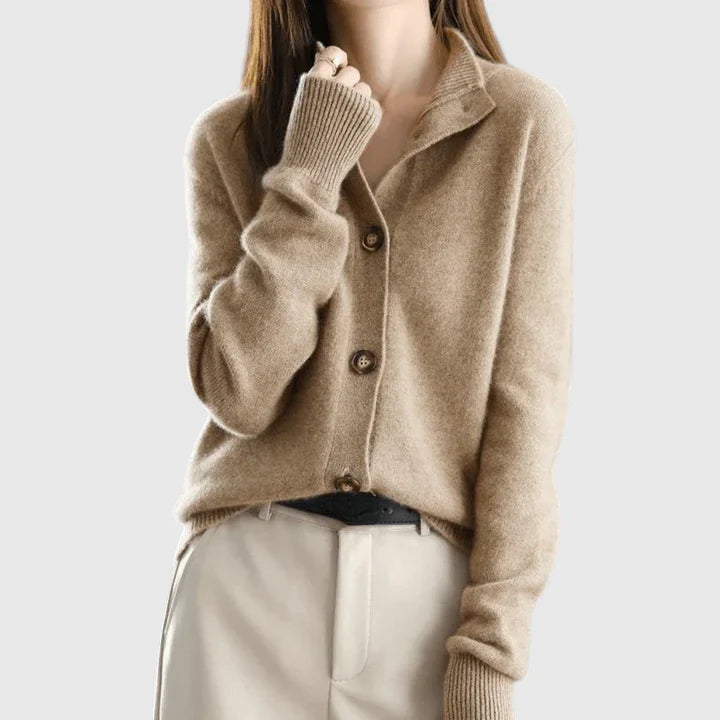 Camaryllis Elegant Cardigan | Lightweight Layering Sweater 4