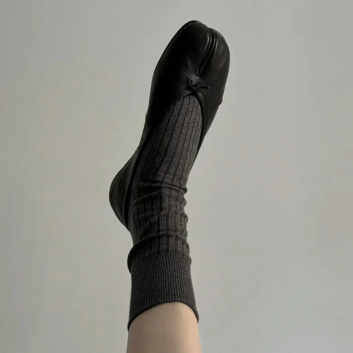 Contemporary Split-Toe Ballet Flats | Flat Shoes for Women 4