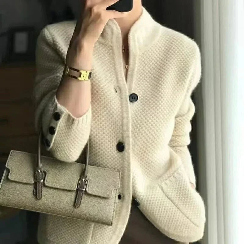 Cozy White Cardigan | Women's Sweater for All Occasions 2