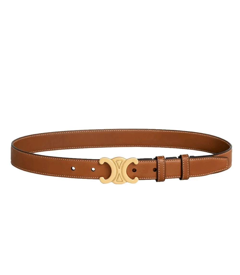 Designer Belt with Golden Accent | Fashion Accessory 2