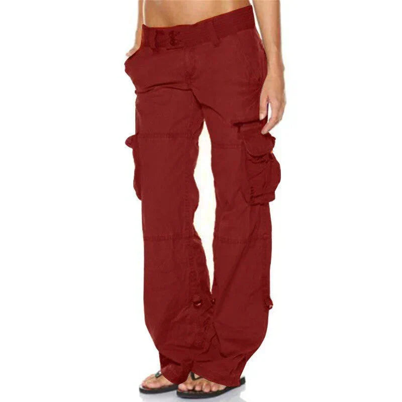 Elegant Cargo Pants For Women | Stylish Casual Trousers 3