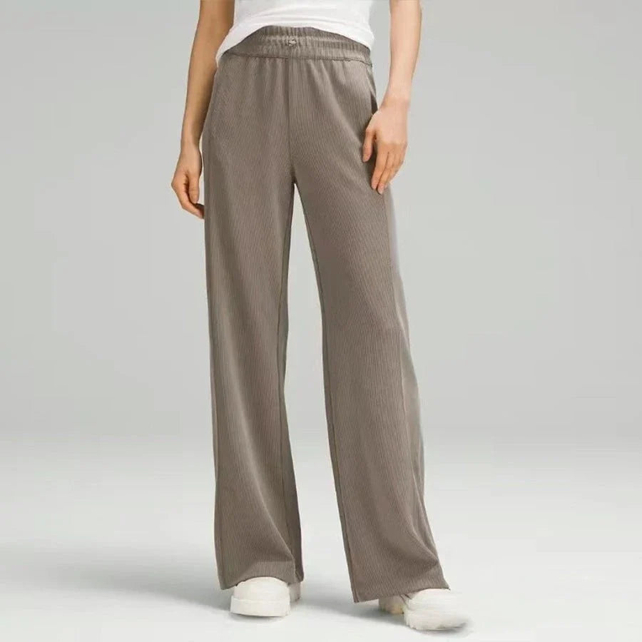 Flowy Wide Leg Trousers | Women's Lightweight Palazzo Pants 1