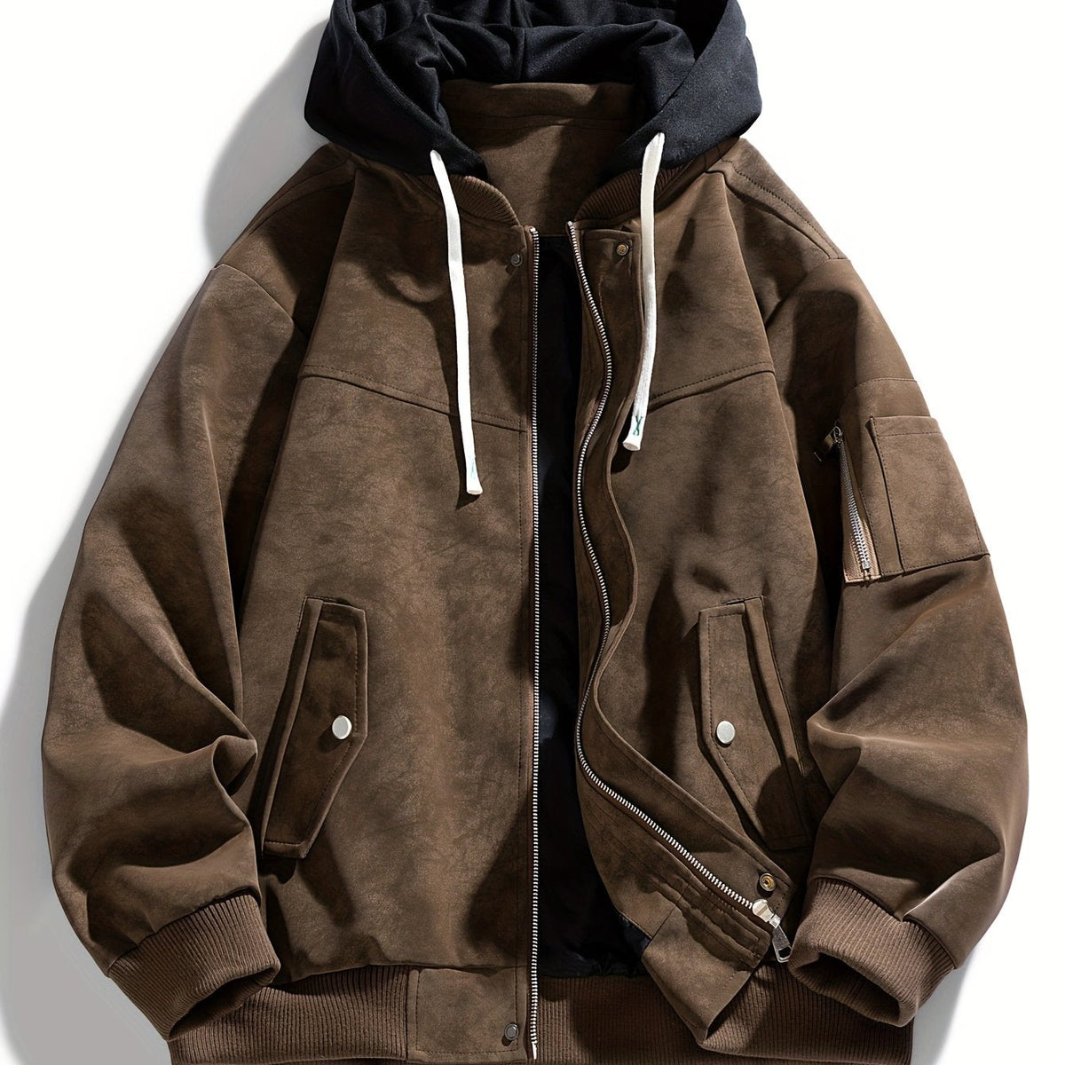 Garrick | Hooded Utility Jacket for Men & Women Casual Outerwear 9