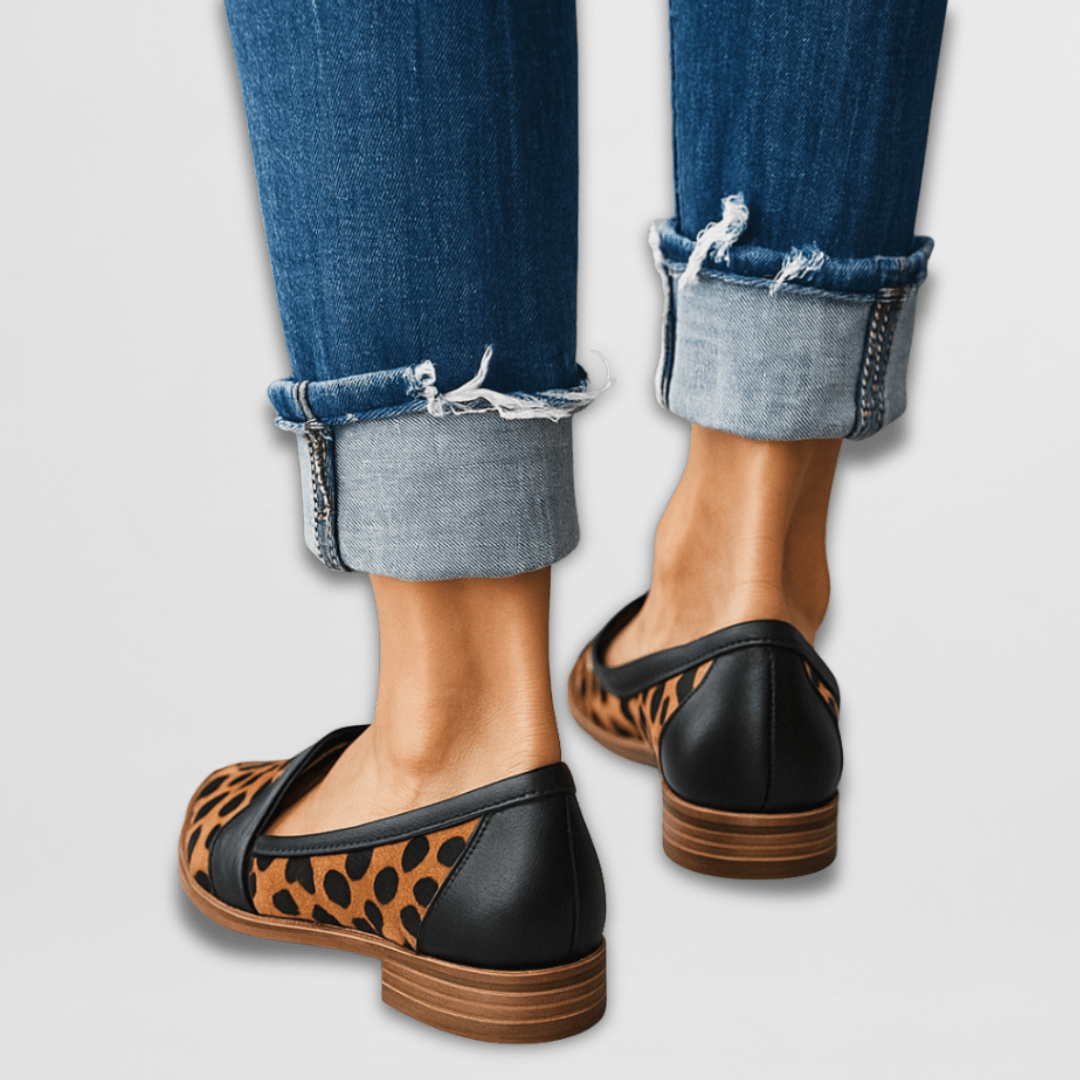 Helen | Women's Soft Suede Orthopedic Loafers 4