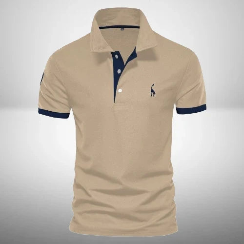 Henrik | Men's Polo Shirt Cotton Blend Classic Fit 8