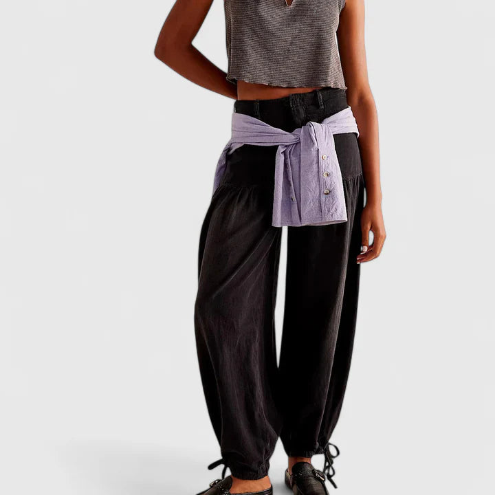 Lani Elegant Wide-Leg Pants for Women 8