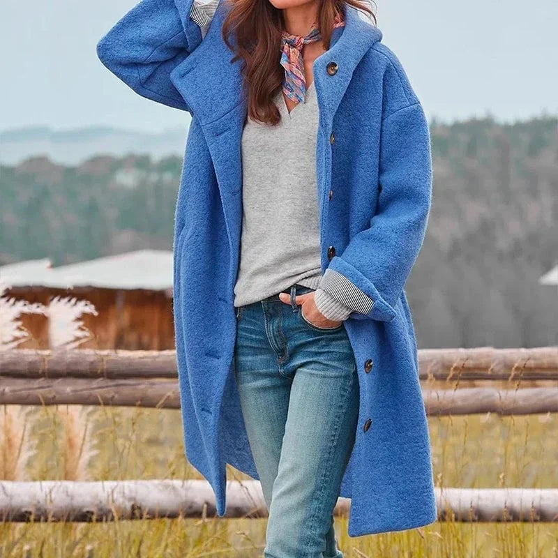 Lysse | Women's Thick Winter Coat Wool Blend 1