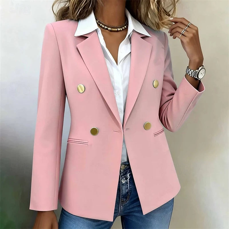 Marielle | Tailored Double-Breasted Blazer Women 3