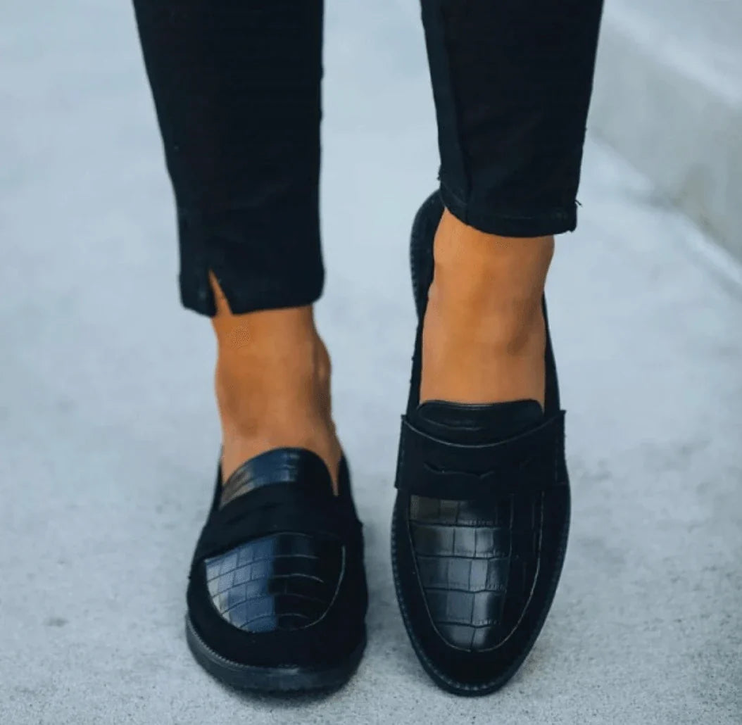 Men's Elegant Brown Loafers | Comfortable Slip-On Shoes 1
