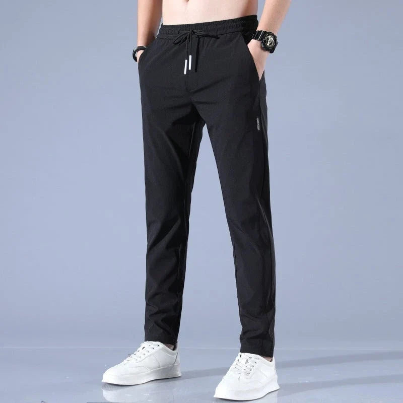 Men's Golf Trousers Breathable Elastic Fit | Golf Pants 2