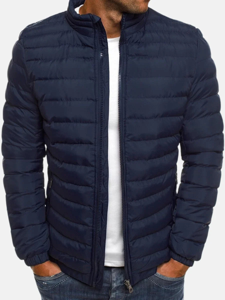 Men's Lightweight Quilted Cotton Jacket | Men's Coats 1
