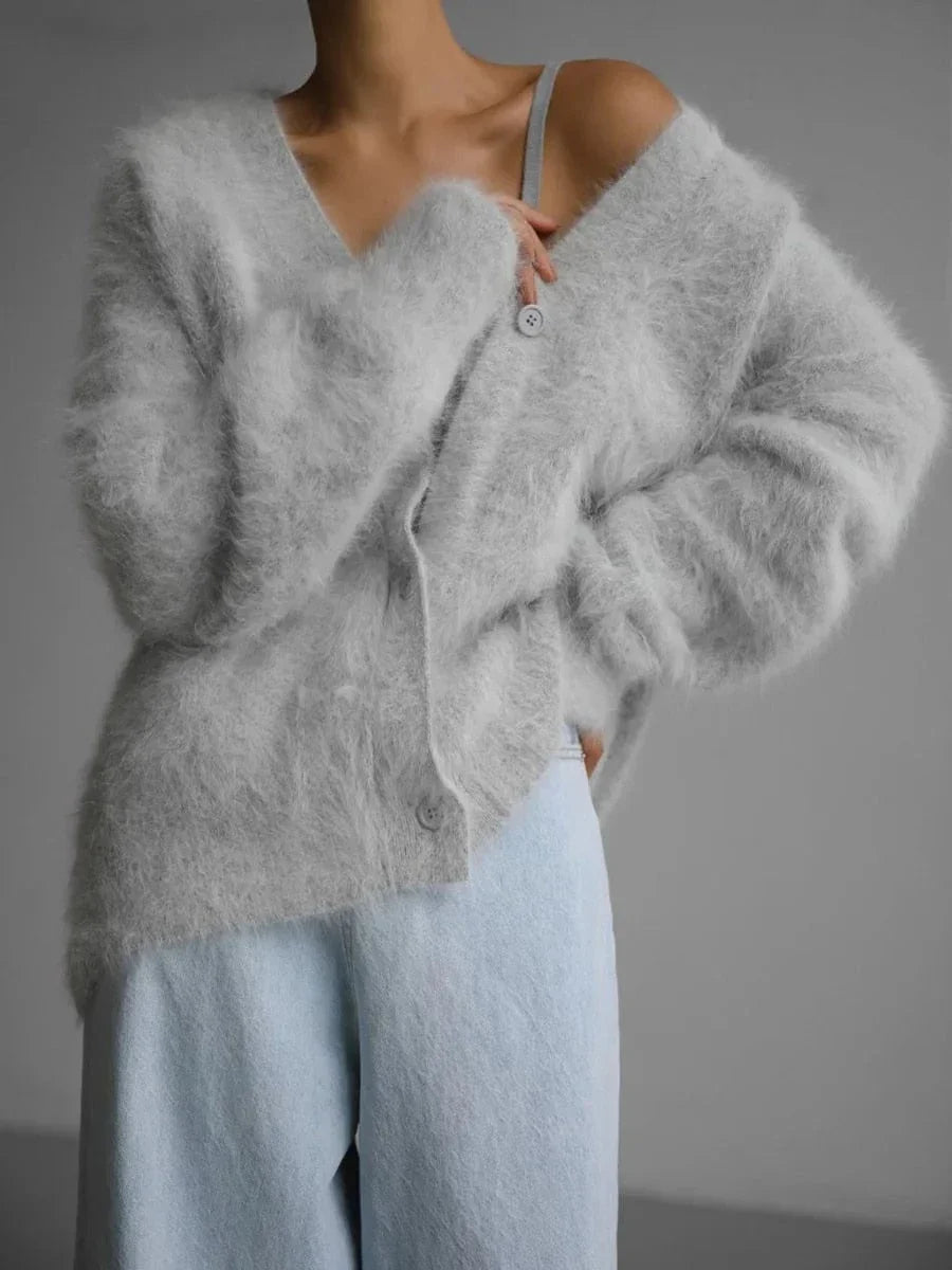 Mohair Cardigan | Women's Soft Knitwear 1