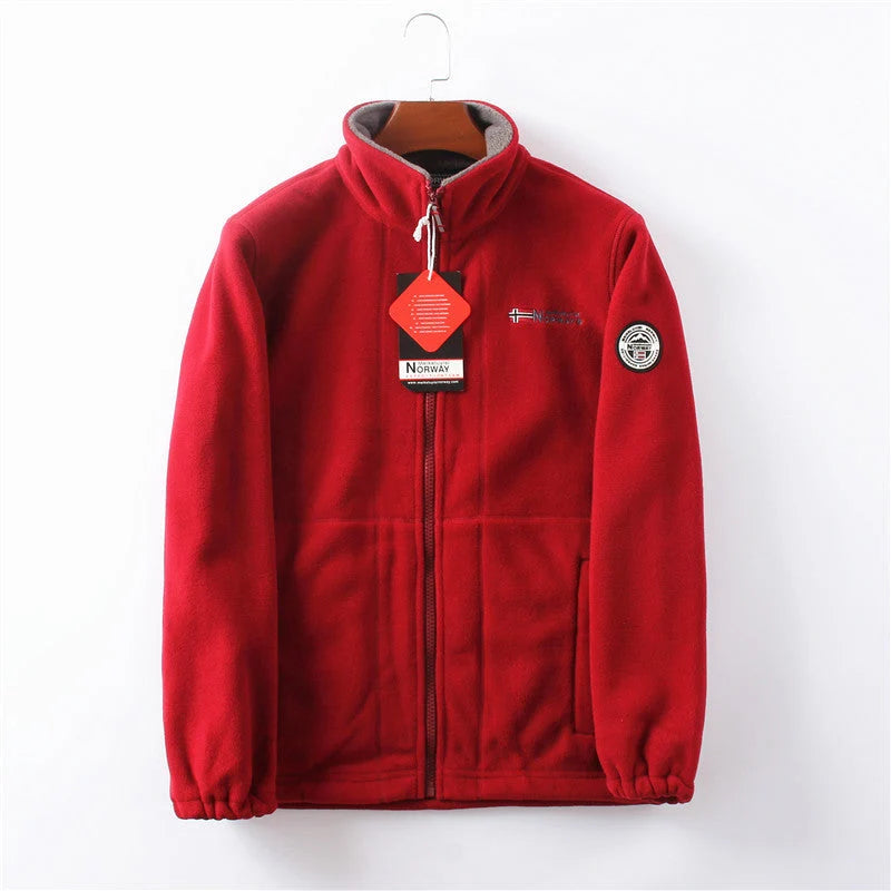 Norway | Men's Winter Fleece Jacket Warm Insulated 5