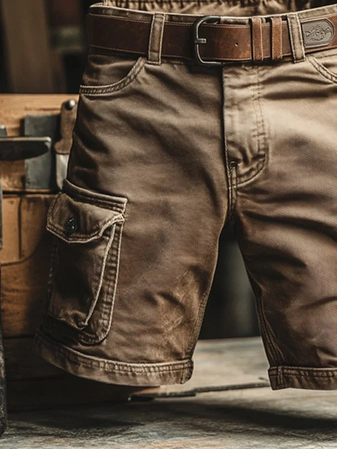 Rowan | Men's Casual Relaxed Fit Cargo Pants 3