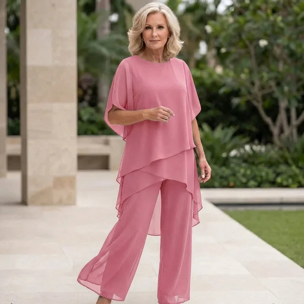 Rowena | Women's Matching Top and Pants Set 11