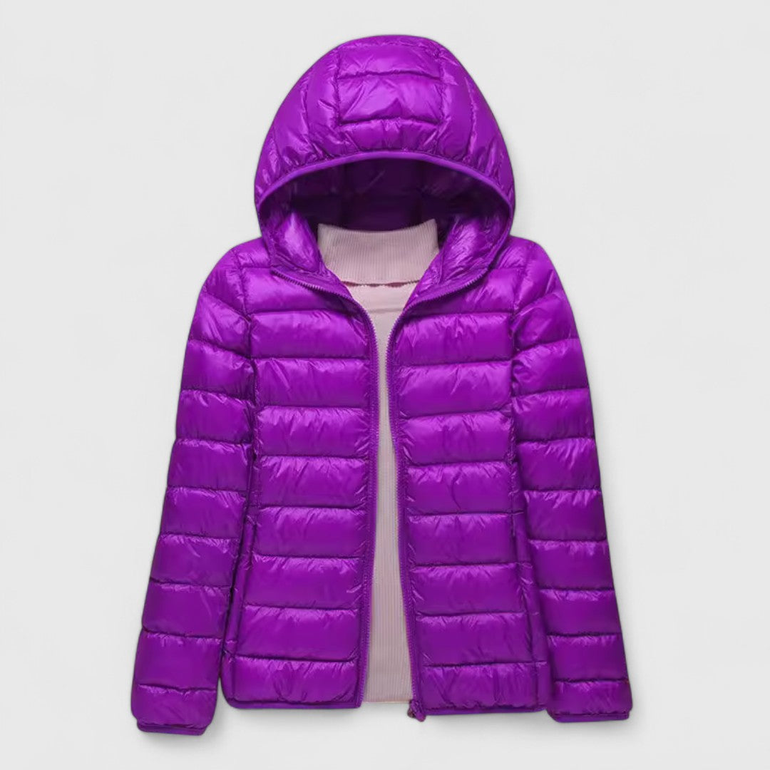 Ultra-Light Quilted Jacket | Lightweight Windproof Outerwear 15