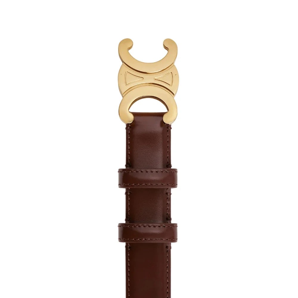 Vegan Leather Belt | Adjustable Unisex Accessory in Black/Brown 4