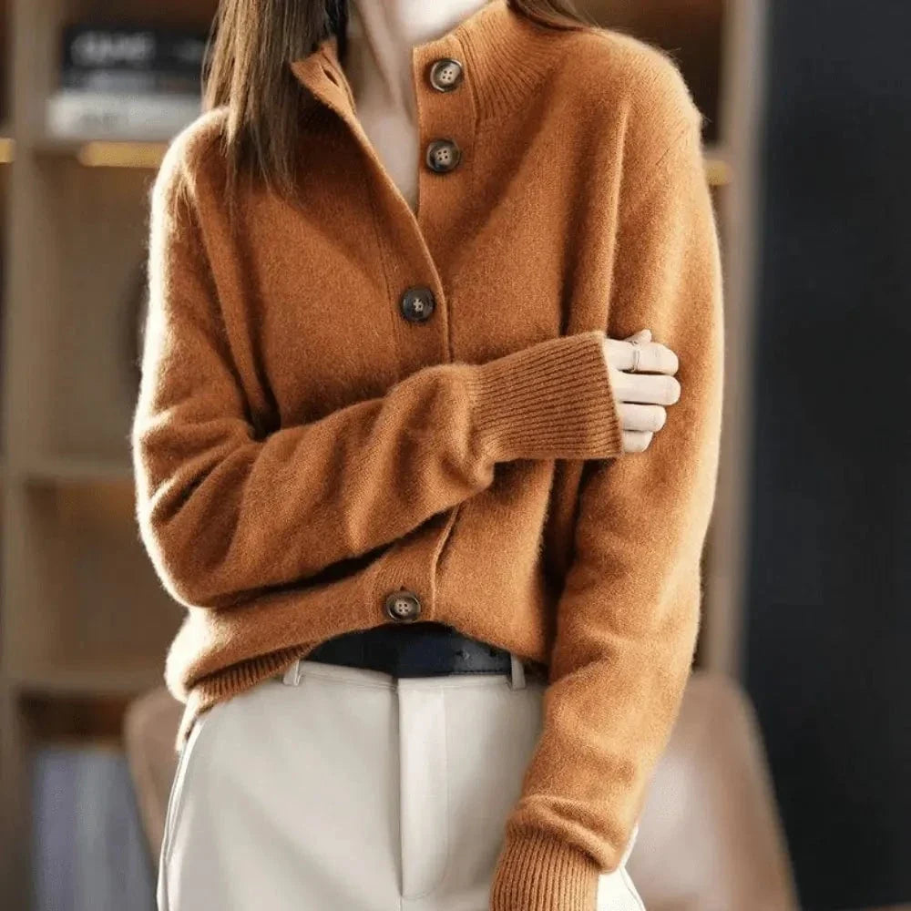 Women's Soft Knit Cardigan | Lightweight Layering Sweater 2