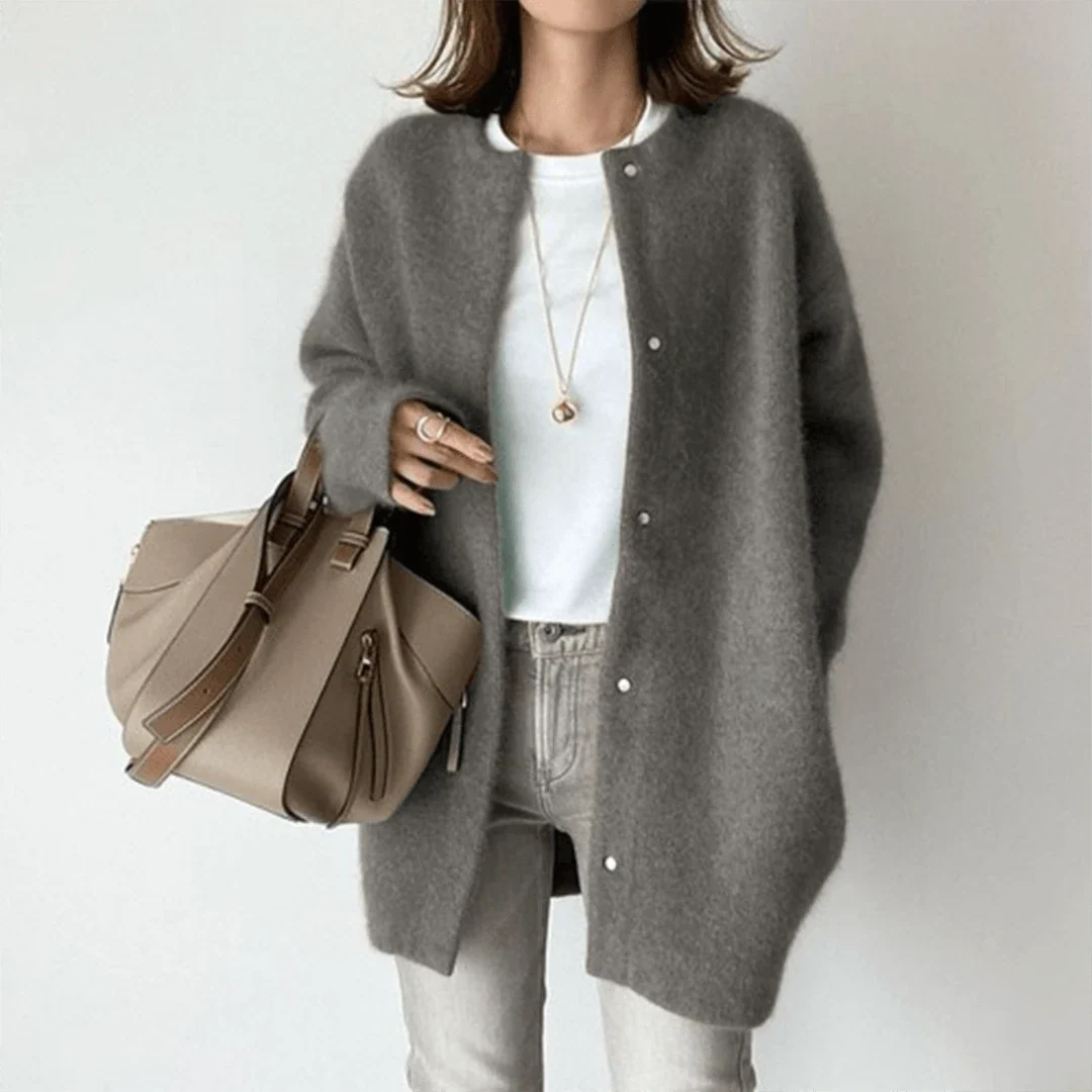 Wool Coat | Women Warm Classic Outerwear 3