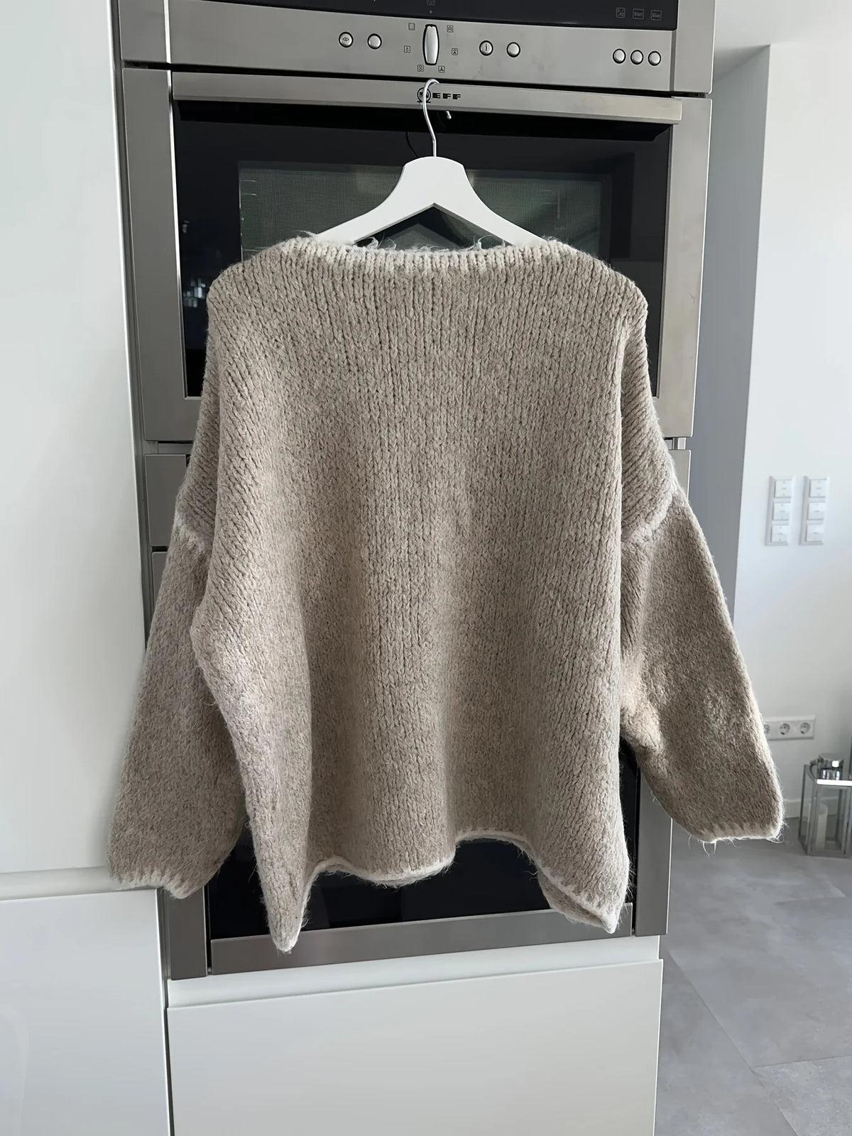 Adaline | Relaxed Boat Neck Knit Jumper 3