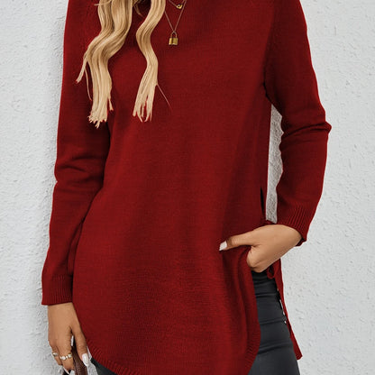 Adaline | Relaxed Longline Sweater Soft Knit 0