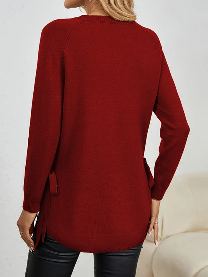 Adaline | Relaxed Longline Sweater Soft Knit 1