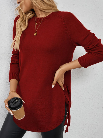 Adaline | Relaxed Longline Sweater Soft Knit 2