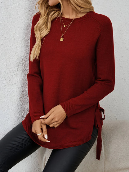 Adaline | Relaxed Longline Sweater Soft Knit 3
