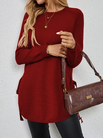 Adaline | Relaxed Longline Sweater Soft Knit 5