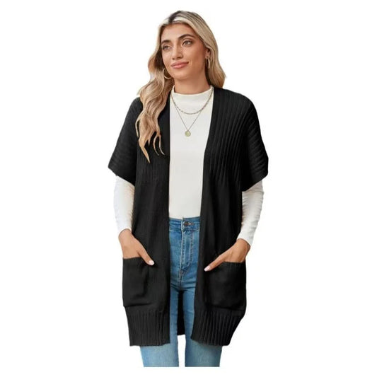 Adelaide | Women's Lightweight Open-Front Knit Cardigan 0