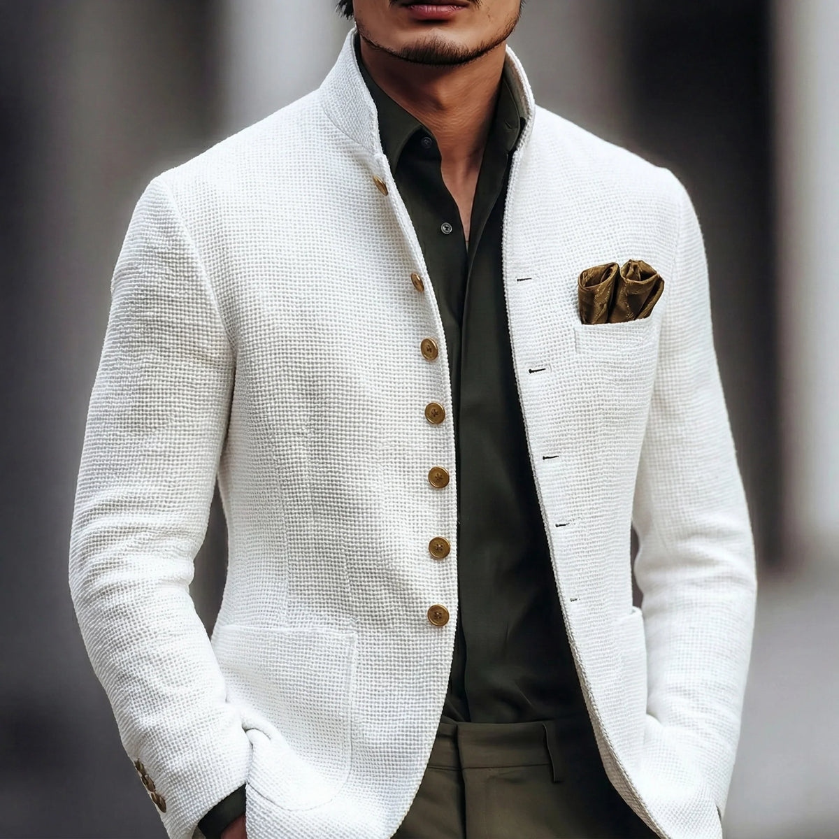 Alaric | Men's Classic Single-Breasted Blazer 0