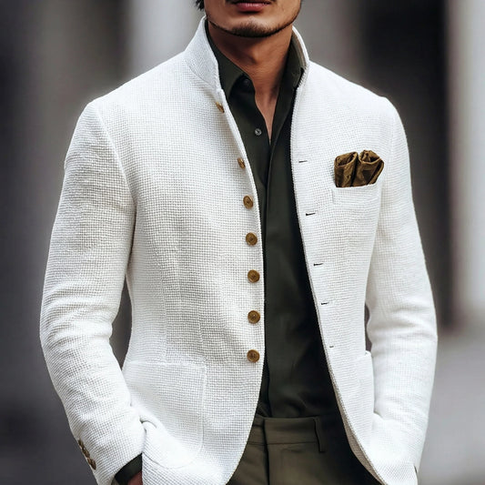 Alaric | Men's Classic Single-Breasted Blazer 0