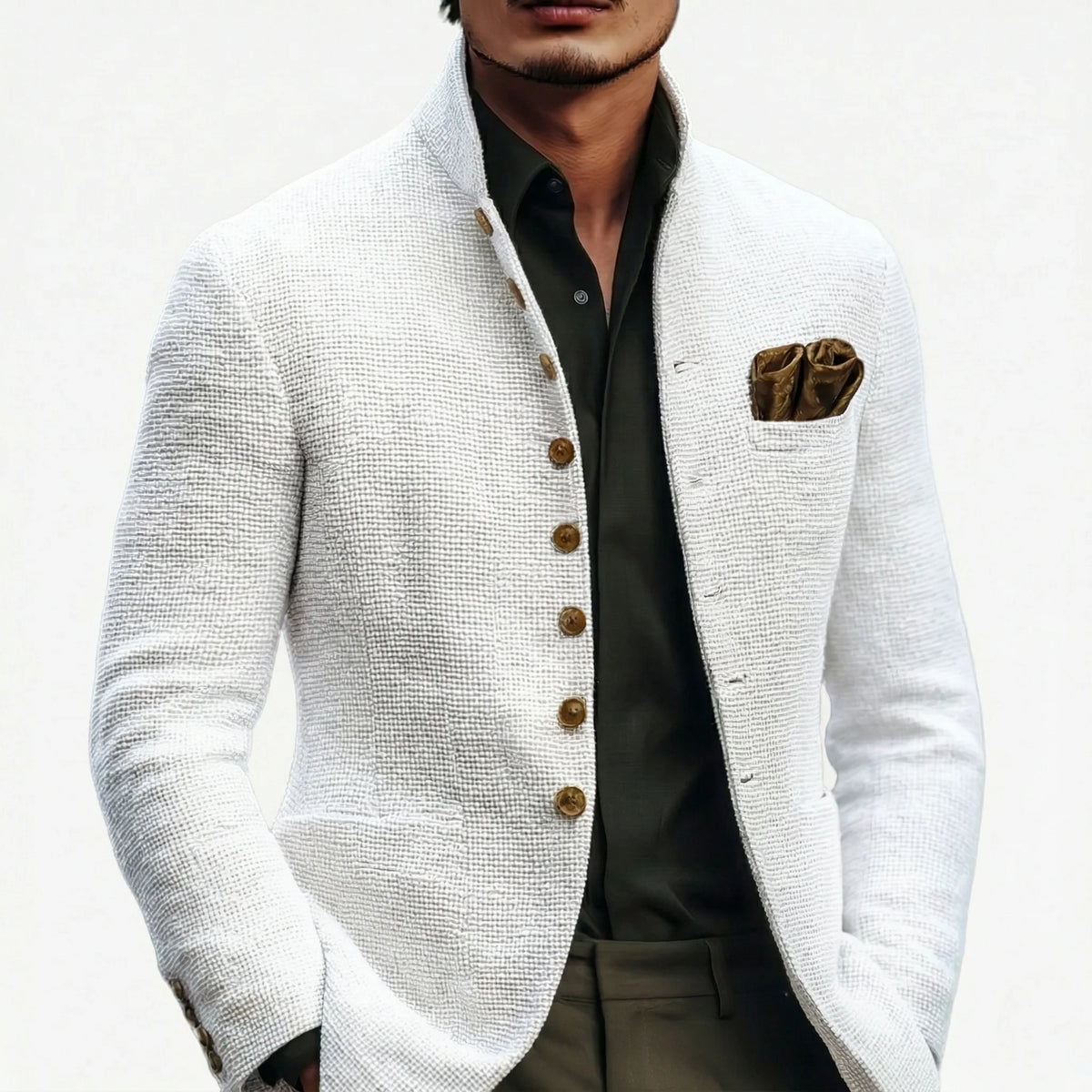 Alaric | Men's Classic Single-Breasted Blazer 1