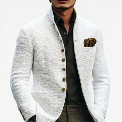 Alaric | Men's Classic Single-Breasted Blazer 1