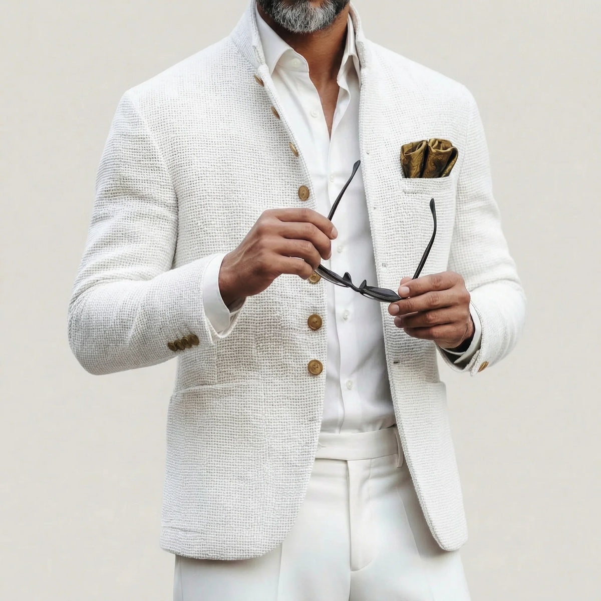 Alaric | Men's Classic Single-Breasted Blazer 2