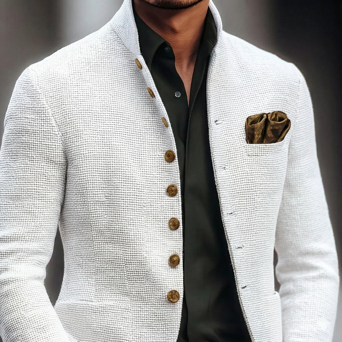 Alaric | Men's Classic Single-Breasted Blazer 4