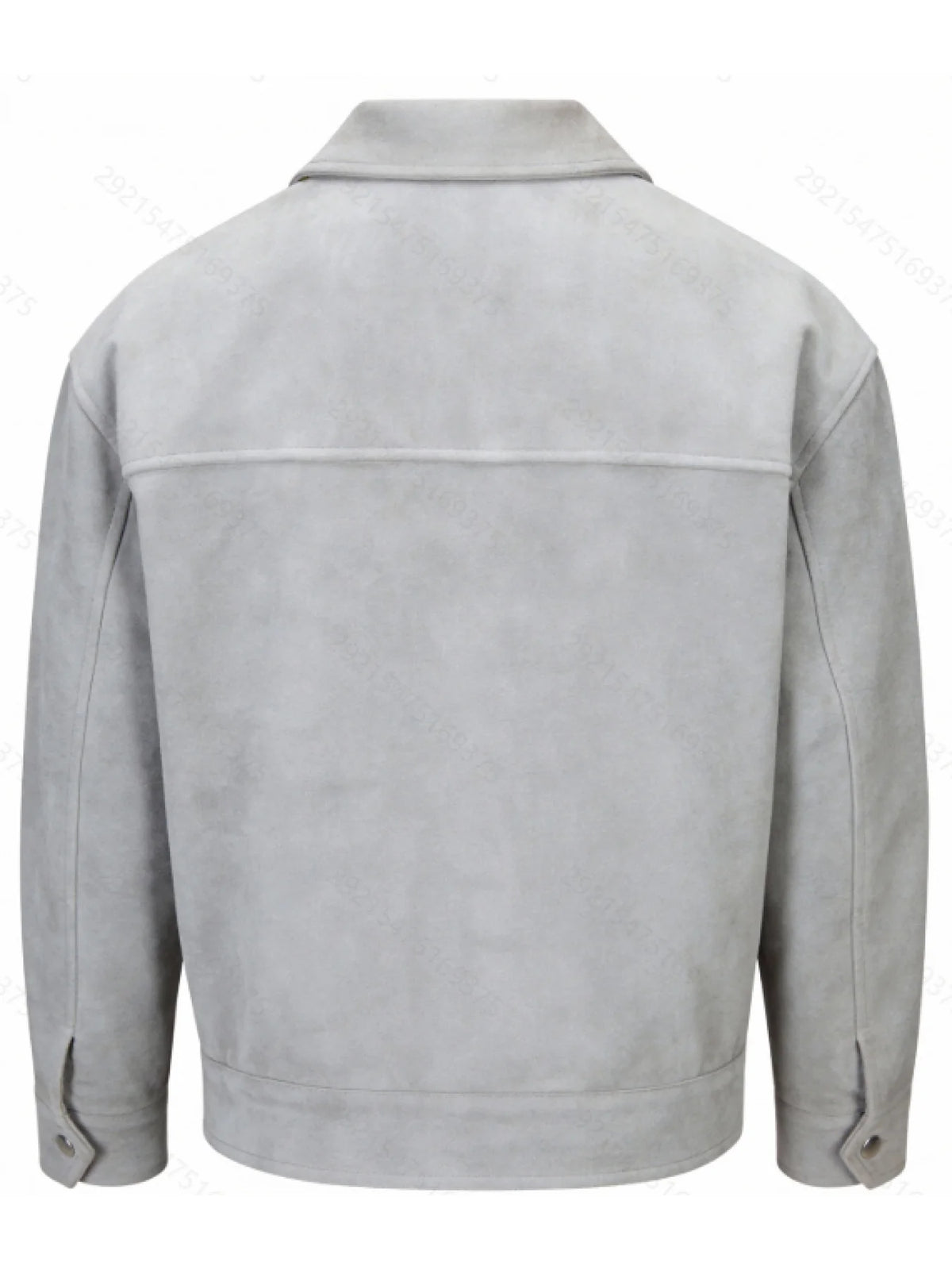 Alaric | Men's Collared Utility Jacket Relaxed Fit 2