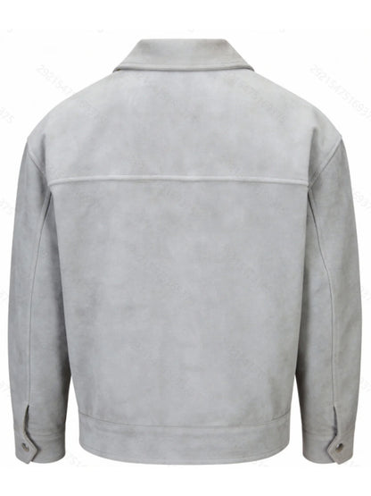 Alaric | Men's Collared Utility Jacket Relaxed Fit 2