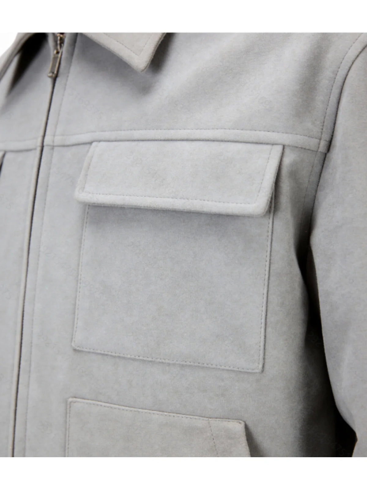 Alaric | Men's Collared Utility Jacket Relaxed Fit 3