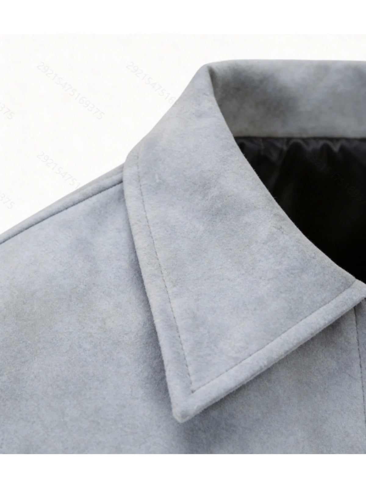 Alaric | Men's Collared Utility Jacket Relaxed Fit 4