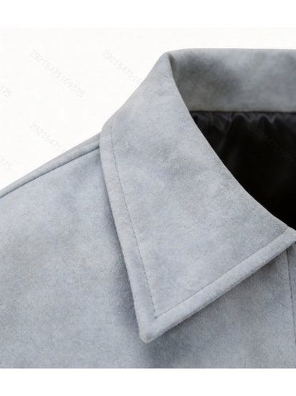 Alaric | Men's Collared Utility Jacket Relaxed Fit 4