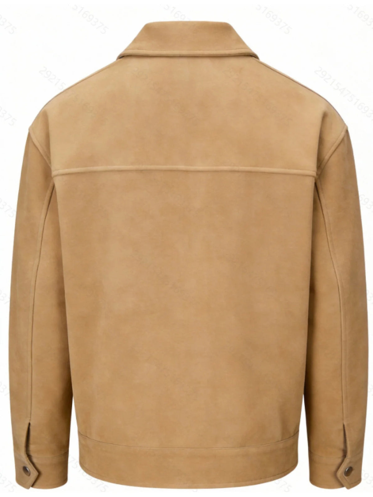 Alaric | Men's Collared Utility Jacket Relaxed Fit 8