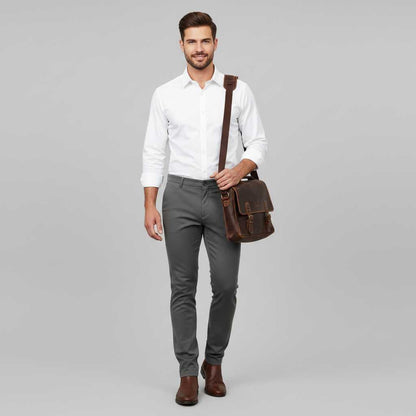 Albert Slim Fit Chinos | Men's Trousers