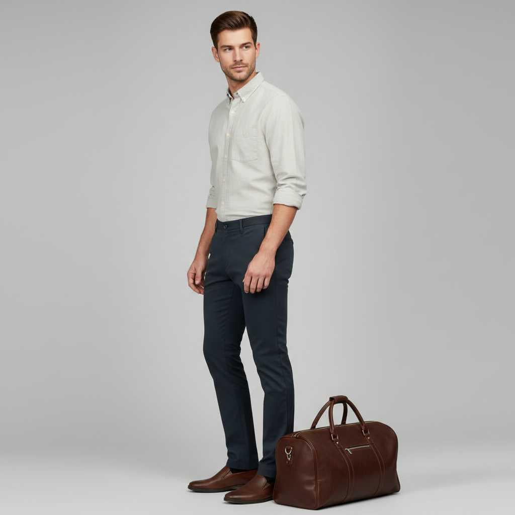 Albert Slim Fit Chinos | Men's Trousers