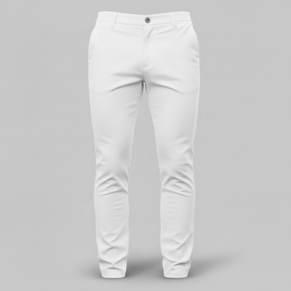 Albert Slim Fit Chinos | Men's Trousers 6