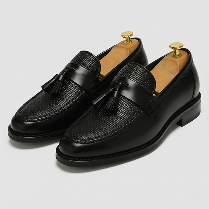Anatole | Men’s Leather Tassel Loafers 0